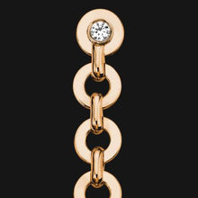 Load image into Gallery viewer, 18k Dangling Pendant Earrings